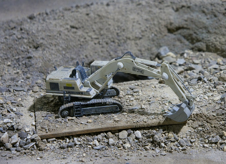 Cara Kerja Alat Berat Excavator di Proyek