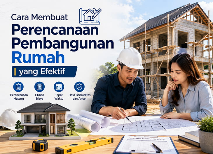Cara Membuat Perencanaan Pembangunan Rumah yang Efektif