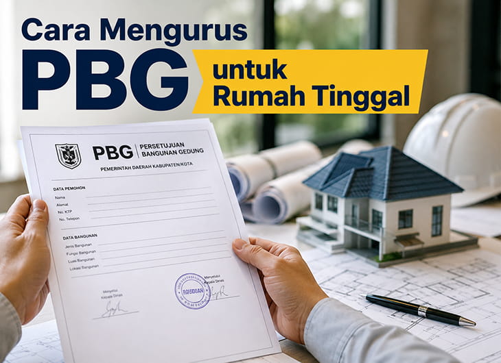 Cara Mengurus PBG untuk Rumah Tinggal: Panduan Lengkap, Syarat, dan Proses Terbaru