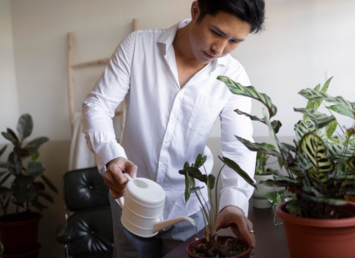 Cara Merawat Tanaman Hias Agar Tetap Subur