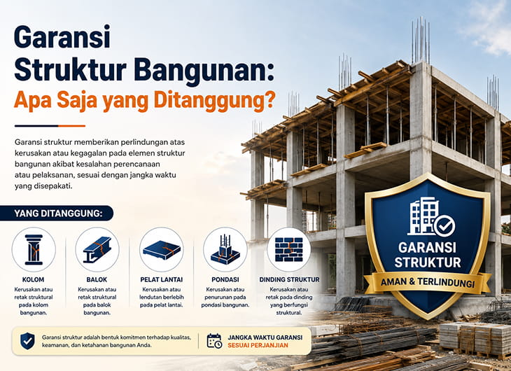 Garansi Struktur Bangunan: Apa Saja yang Ditanggung?