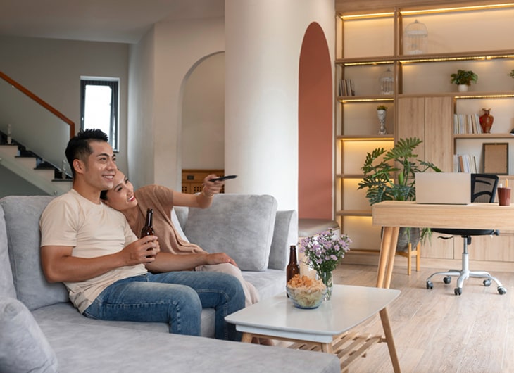 Ide Ruang Keluarga yang Nyaman dan Estetik