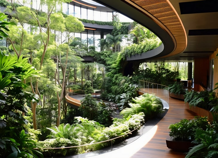 Inspirasi Taman Indoor untuk Hunian Modern