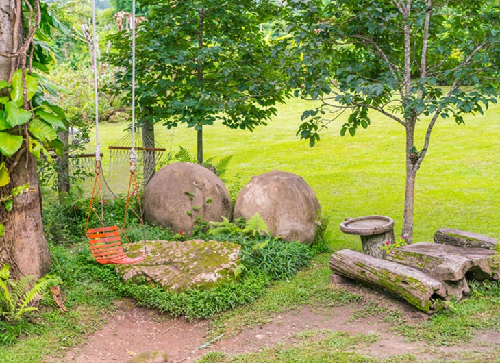 Kombinasi Batu Alam untuk Taman Rumah Anda