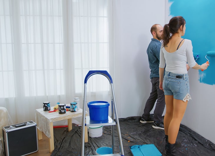 Kombinasi Warna Cat Rumah Modern Tahun Ini