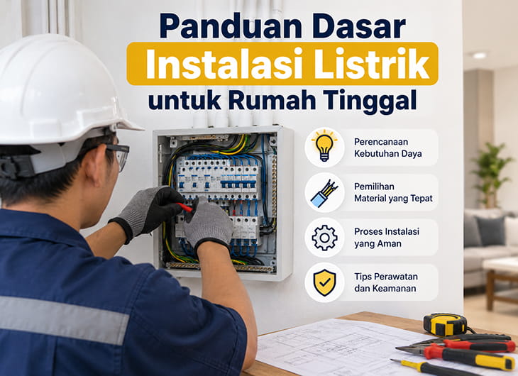 Panduan Dasar Instalasi Listrik untuk Rumah Tinggal