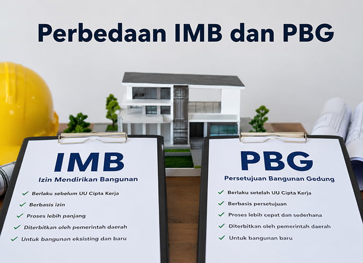 Perbedaan IMB dan PBG: Panduan Lengkap Memahami Izin Bangunan di Indonesia