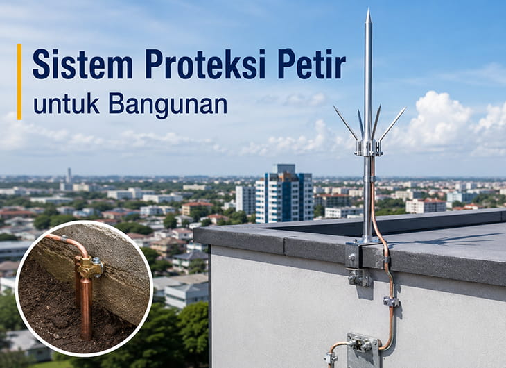 Sistem Proteksi Petir untuk Bangunan: Pentingnya Perlindungan Maksimal bagi Keselamatan dan Infrastr