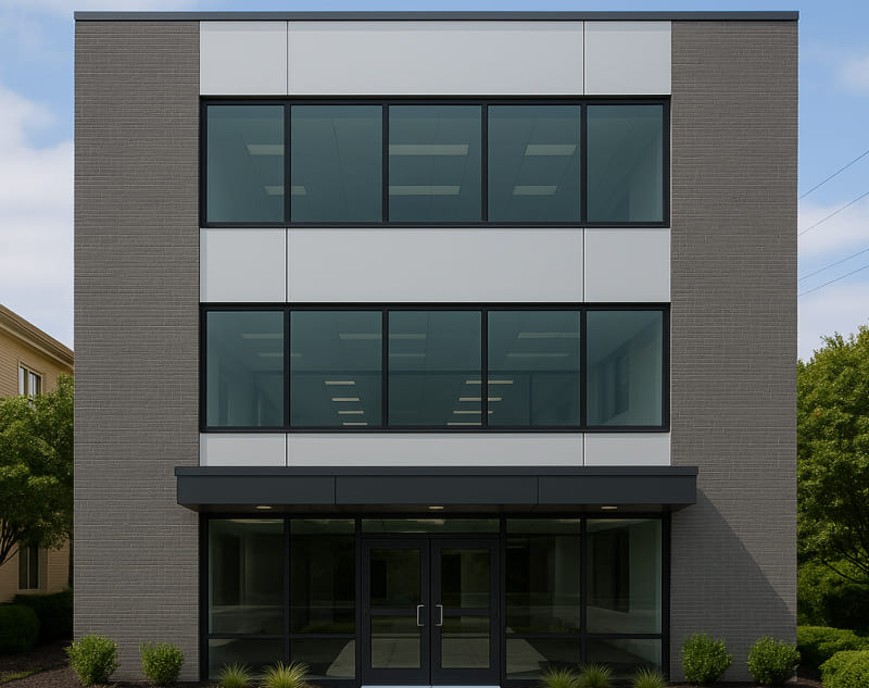 Renovasi gedung kantor