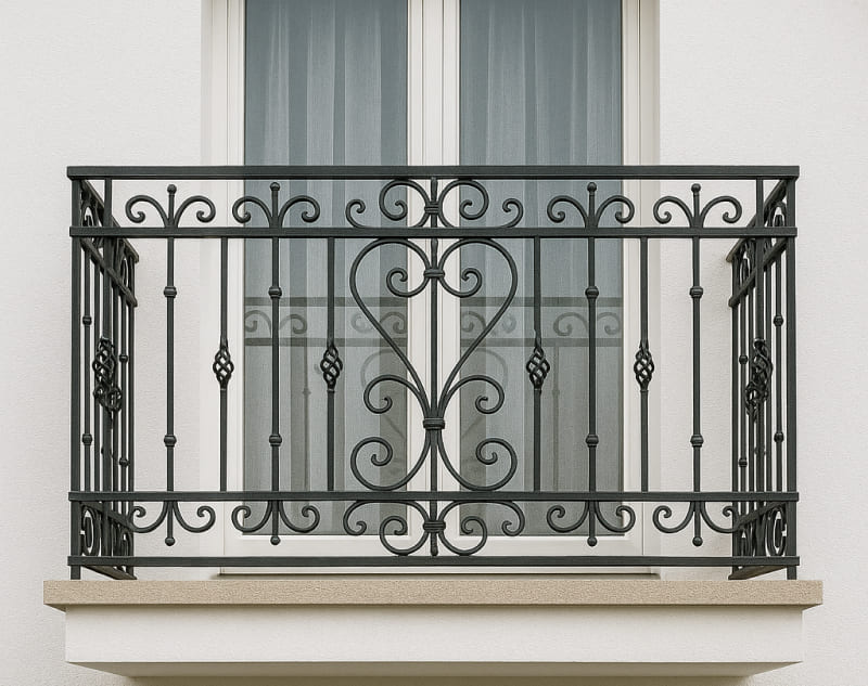 Las Balkon Rumah