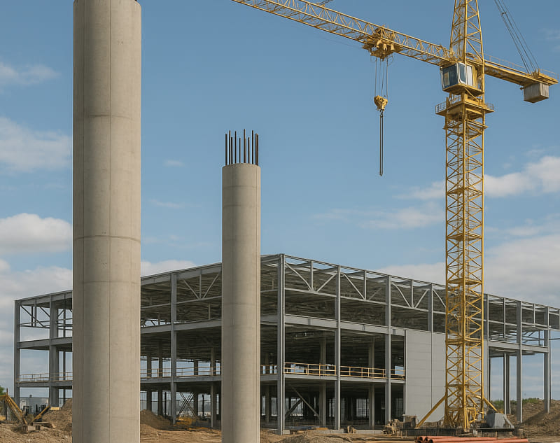 Konstruksi umum & industrial