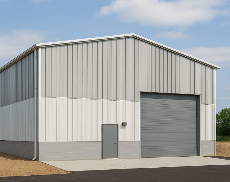 Pembangunan gudang & pabrik